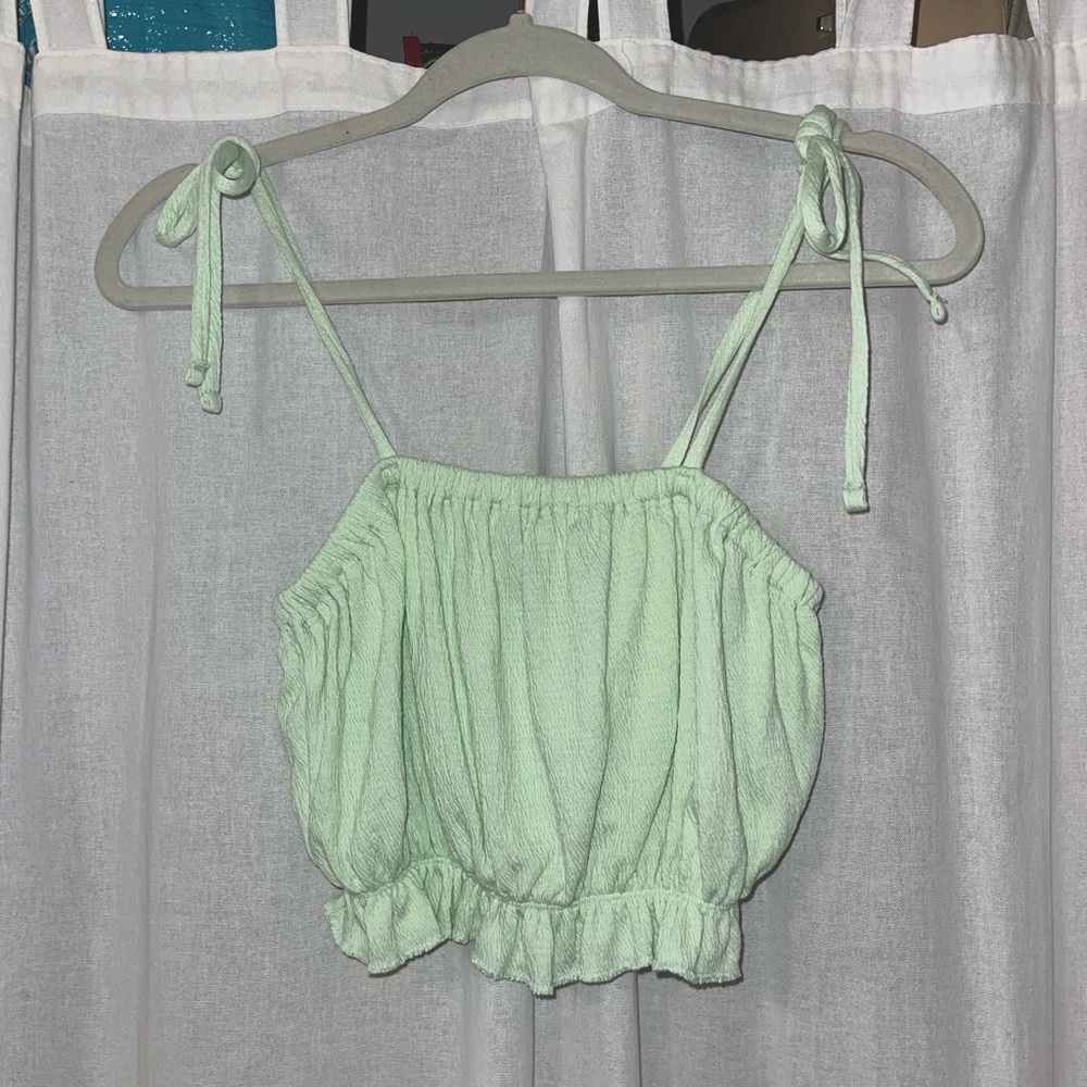 Wild Fable Summer Tank Top - Light Green